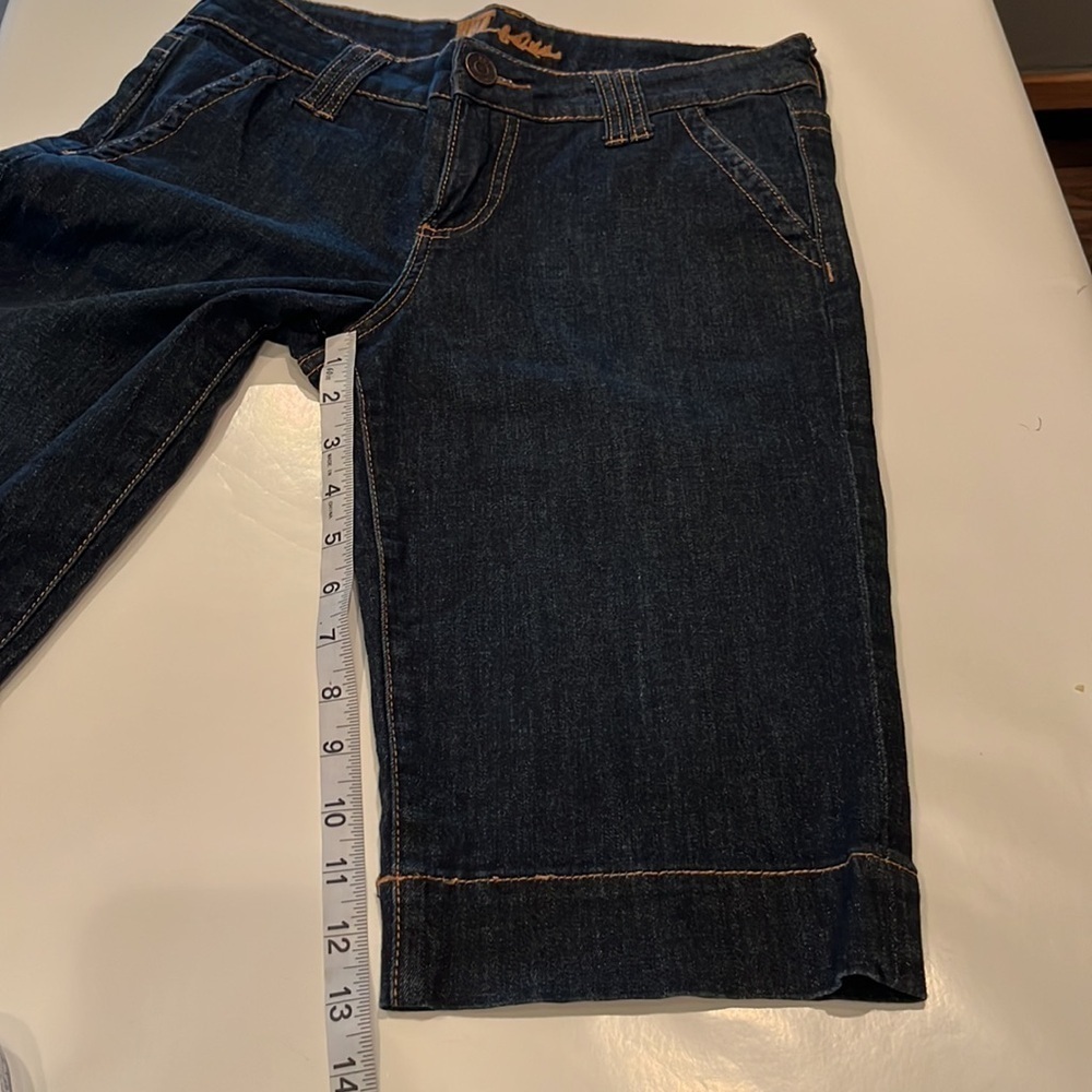 Kut From The Kloth Trouser Style Bermuda Shorts Size 6 - Picture 6 of 16